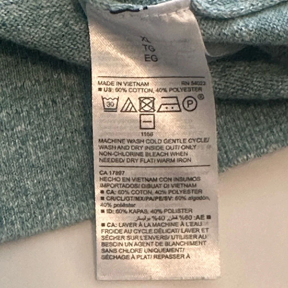 Old Navy Green Long Sleeve Sweater